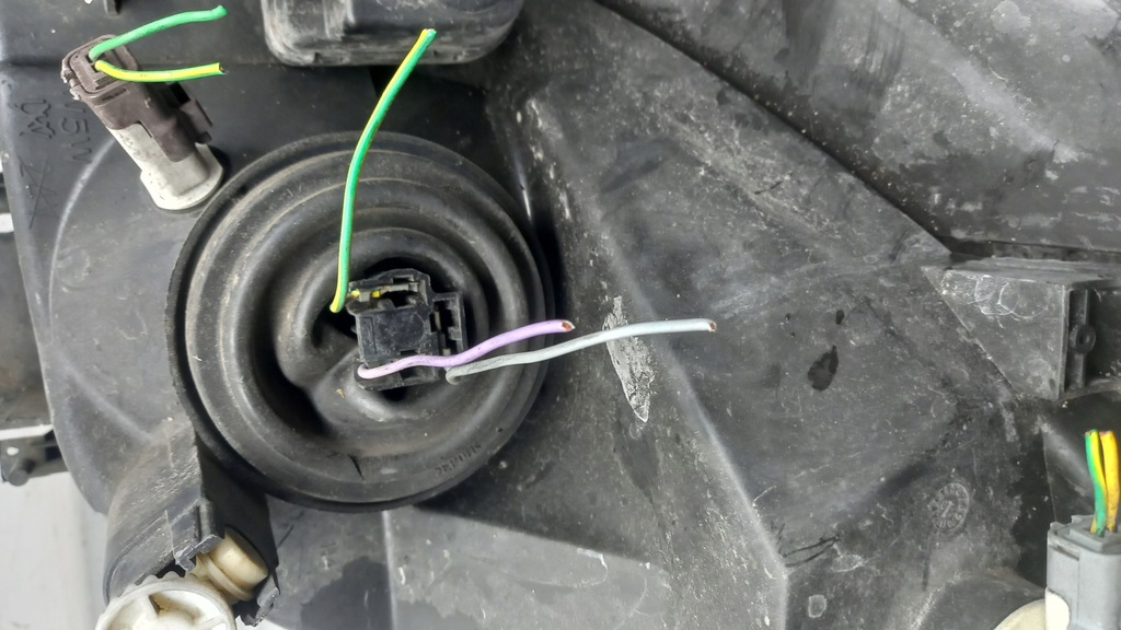 фото №7, Фара правый citroen xsara picasso 01r 1.8b