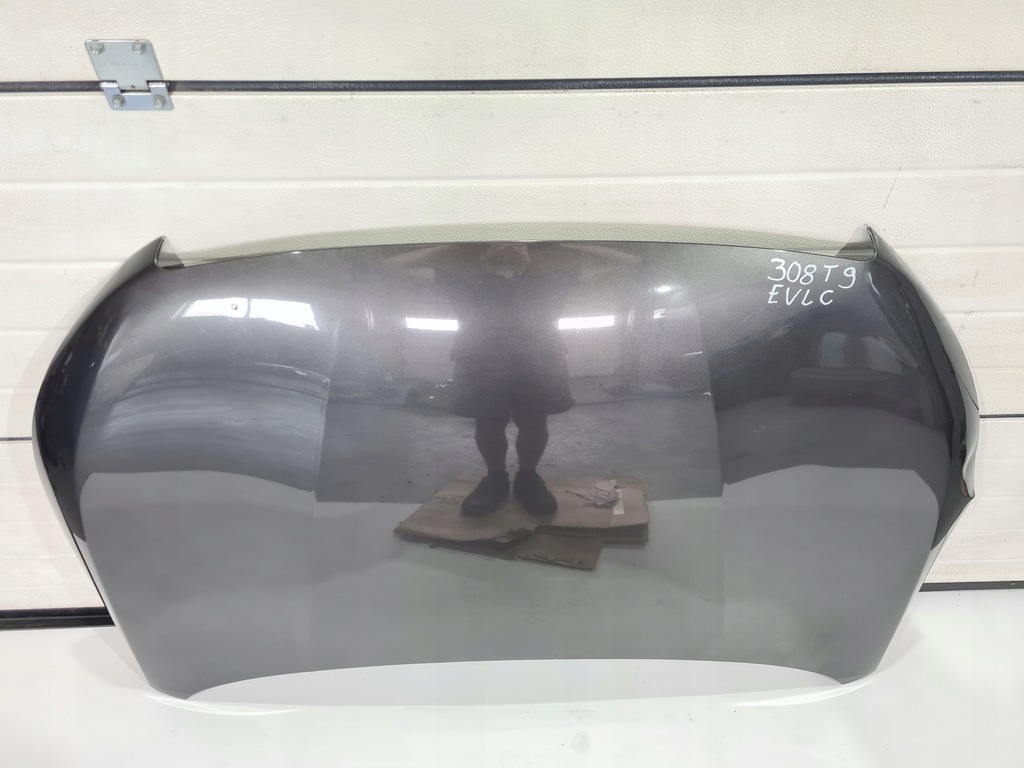 фото №9, Peugeot 308 t9 капот evlc