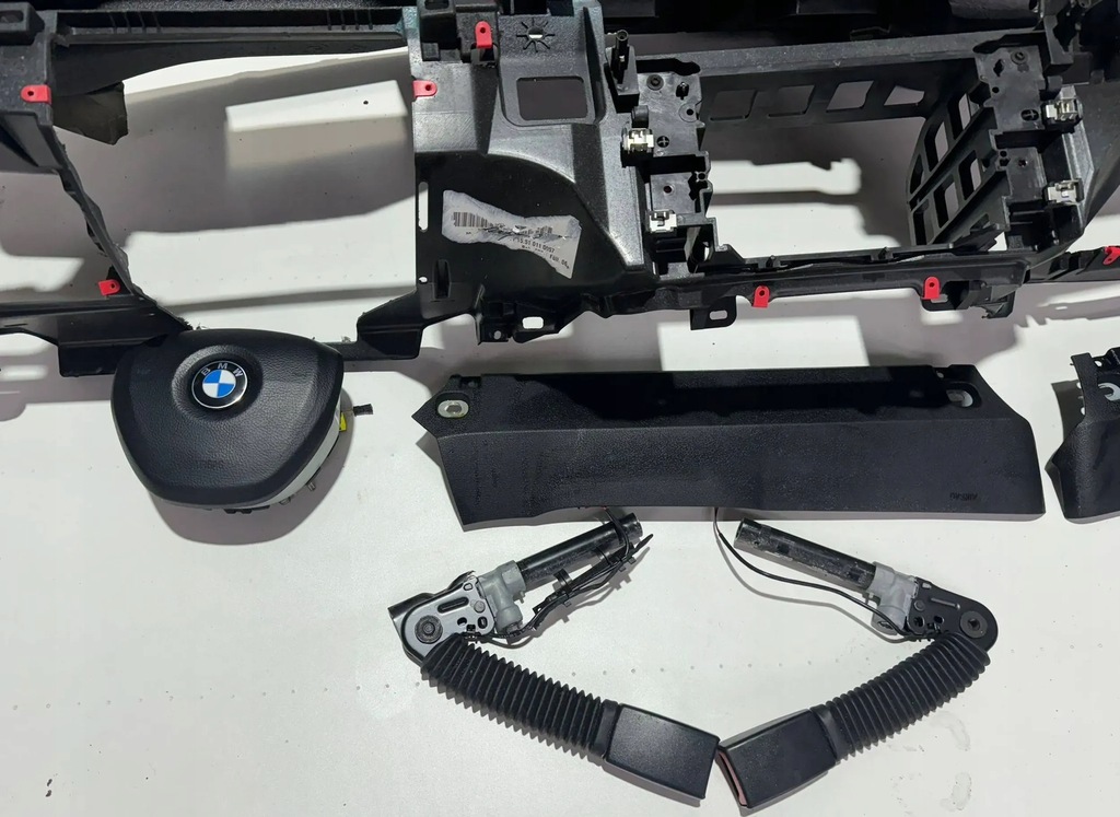 фото №5, Bmw 7 f01 f02 приборная панель приборная консоль подушка безопасности