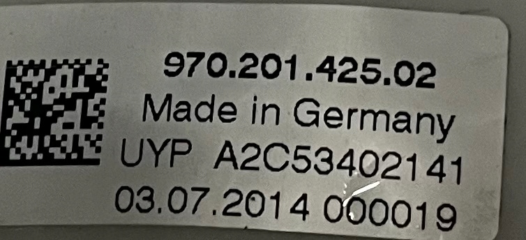 фото №8, Idealny бак топлива kpl. porsche panamera 970 гибрид 1