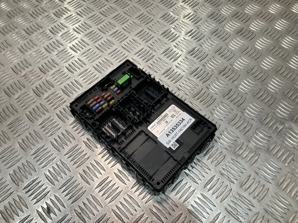 фото №1, Коробка предохранителей модуль bsi ford fiesta mk8 17-