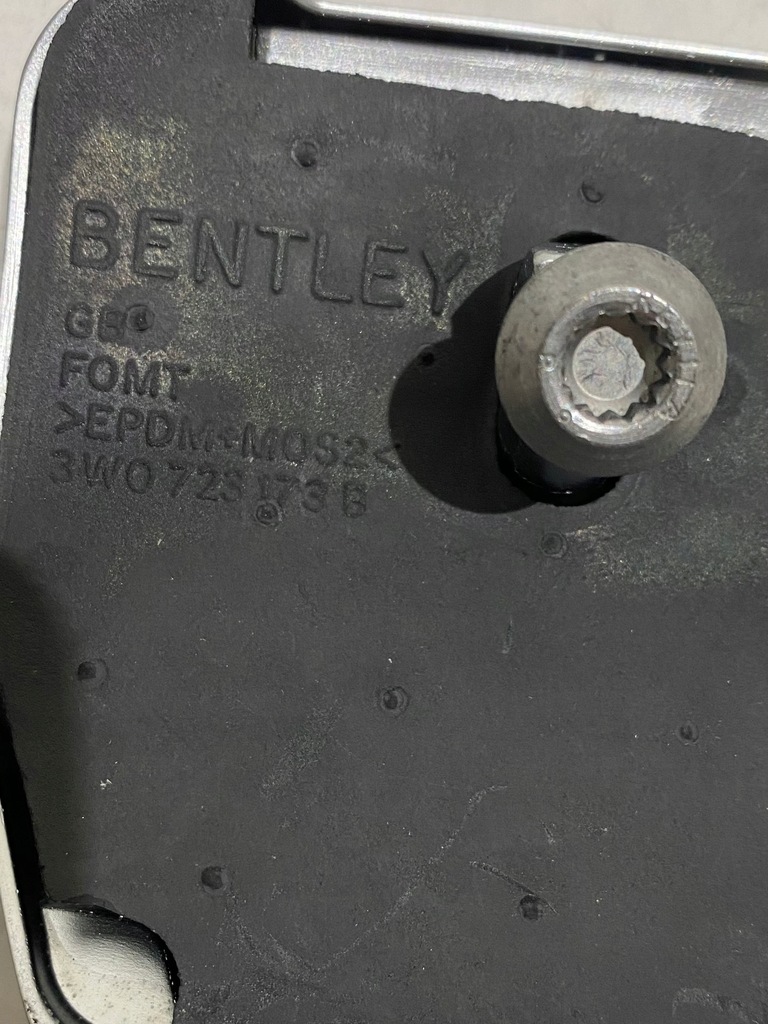 фото №5, Bentley continental gt gtc flying накладки педалей