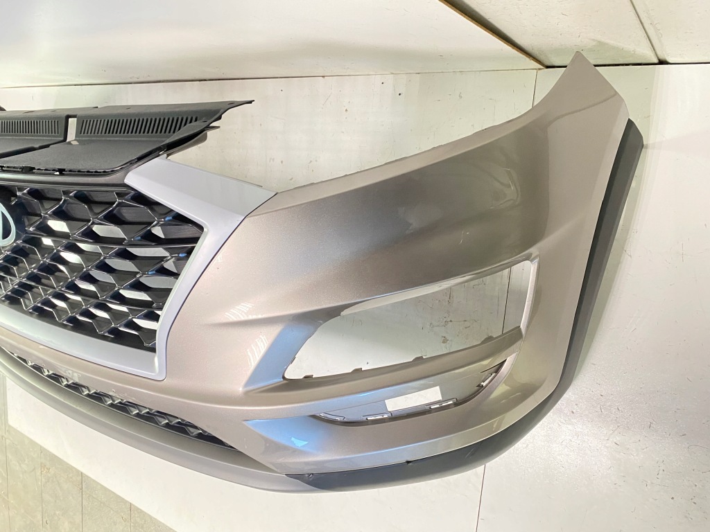 фото №11, Бампер передний перед hyundai tucson 3 iii lift tle 2018-2021