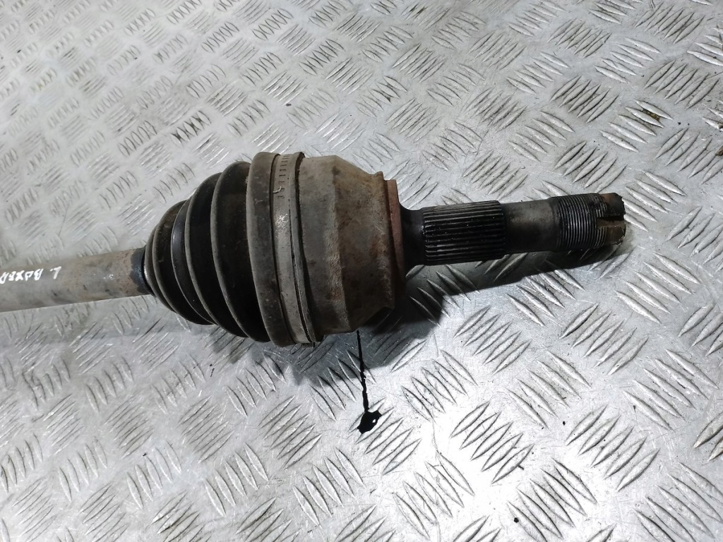 фото №3, Приводной вал левая перед peugeot boxer iii 2.2 hdi