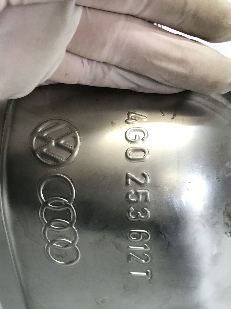 фото №11, Audi a6 a7 c7 4g 2011-14 гаситель выхлоп активный 4g0253612t