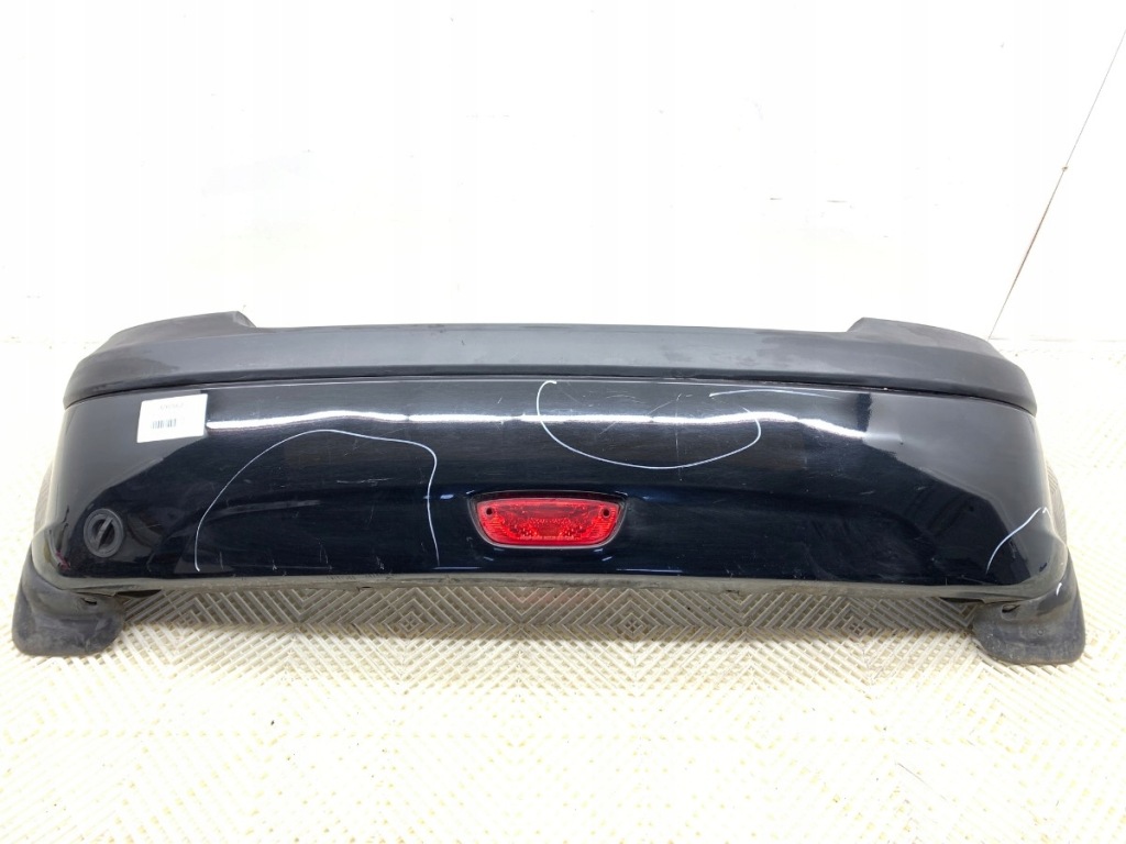 фото №1, Бампер задняя hyundai getz хэтчбек 01-11 eb - ebony black задний