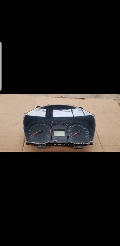 фото №1, Счетчик приборная панель ford transit mk7 europa