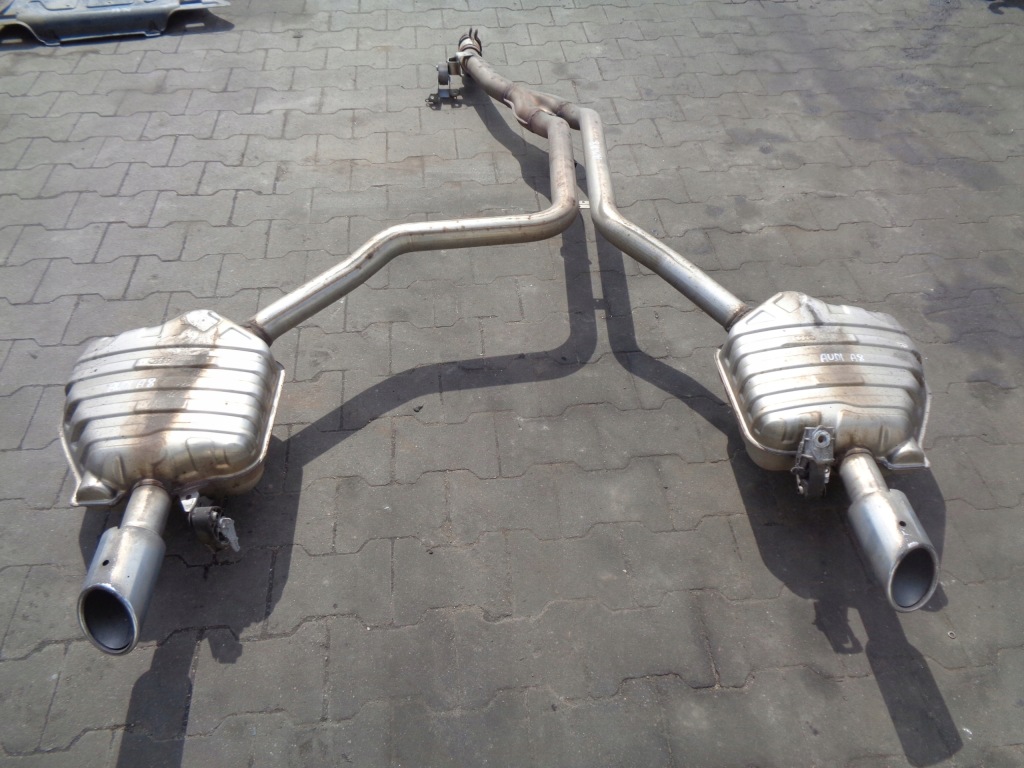 фото №1, Audi a8 4h0 гаситель выхлоп kompletny 4h0253611