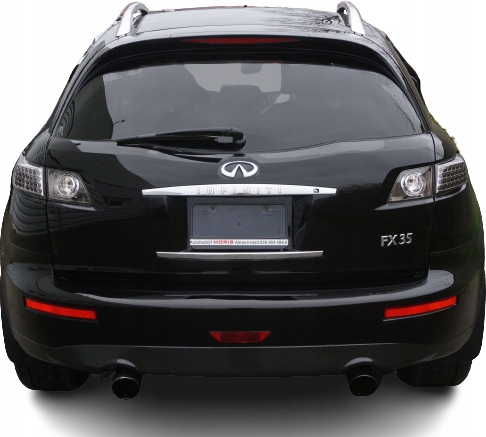 фото №1, Скло кришки багажника задня infiniti fx35 fx45