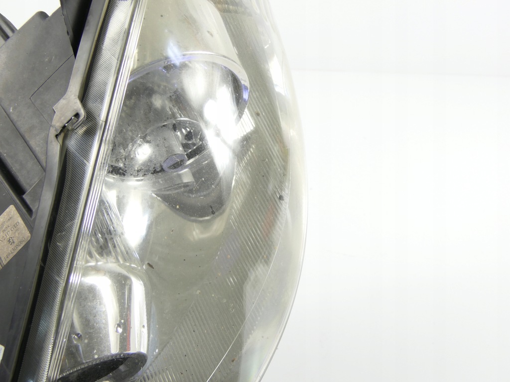 фото №8, Лампа фара перед левый левая europa peugeot 807 02-14r. 04r minivan