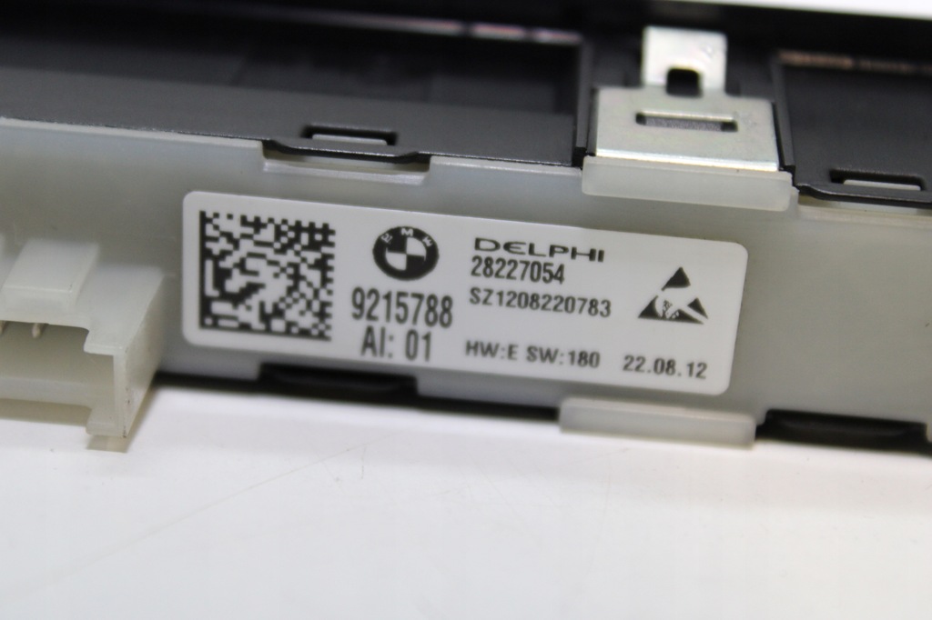 фото №5, Панель керування сидіння перед bmw f01 f02 9215788