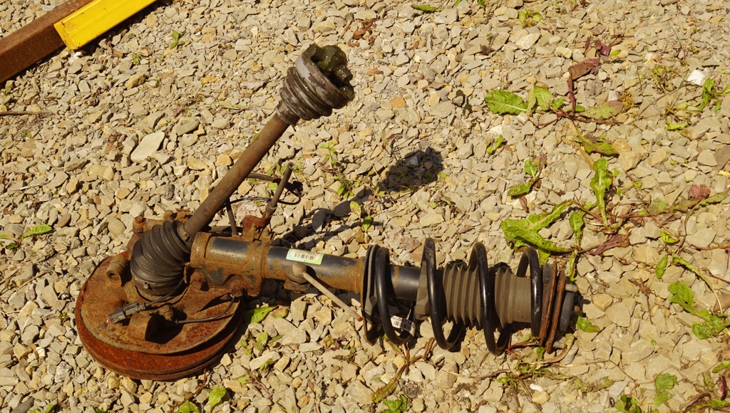 фото №11, Поворотний кулак правий перед jeep patriot 2.2