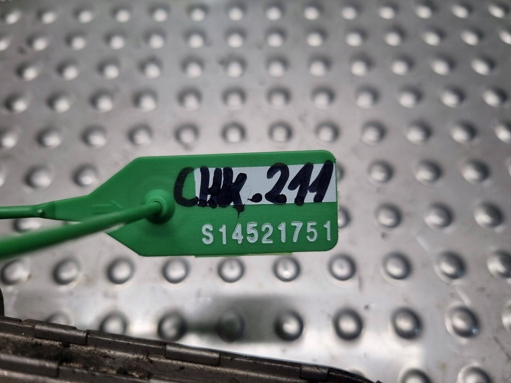 фото №9, Радиатор выхлопных газов egr 038131513ad golf v leon ii touran i octavia ii 1.9tdi