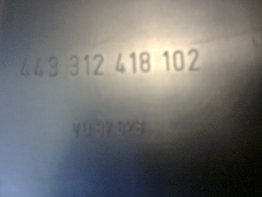 фото №7, Накладка рамка кришки двері багажника skoda favorit