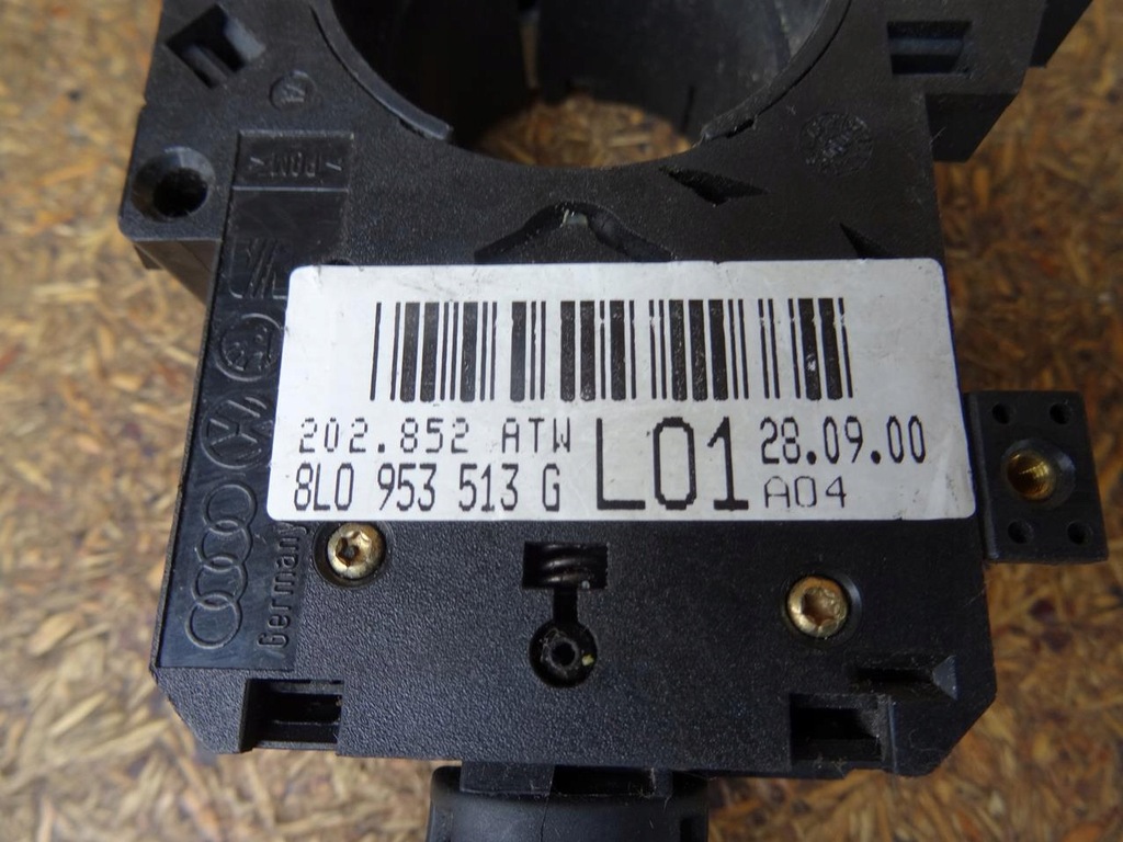 фото №13, Audi a3 8l a6 c5 рычаг переключатель комбинированный 8l0953513g 4b0953503h