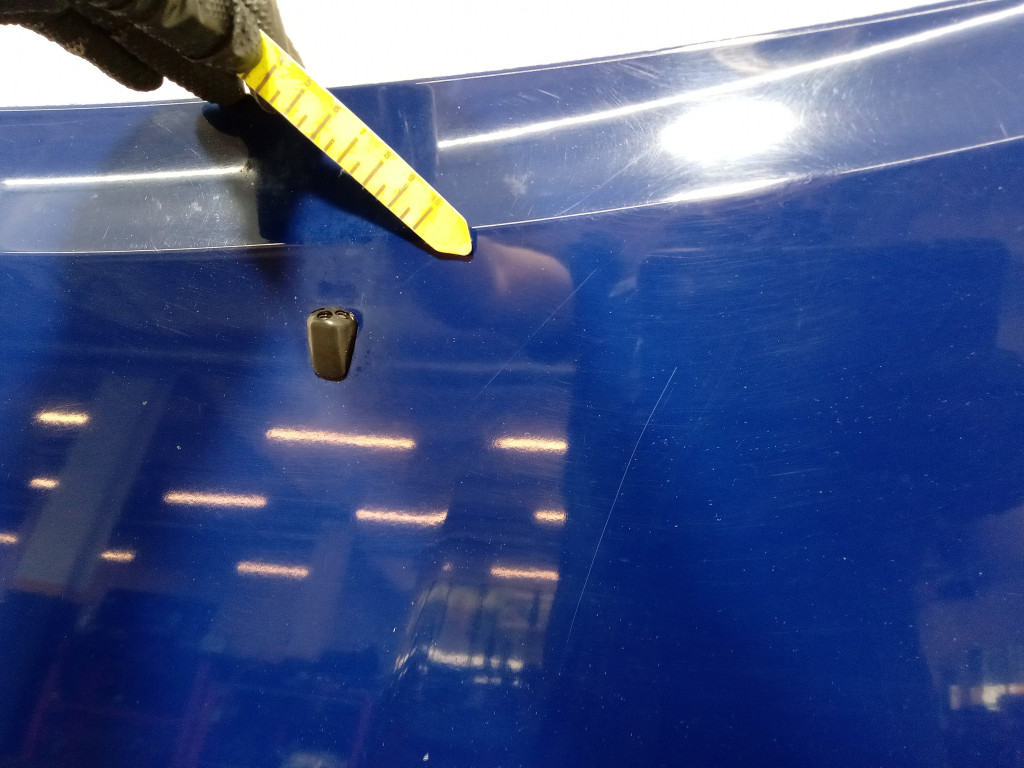 фото №5, Toyota corolla verso ii 04- капот крышка двигателя 8q4