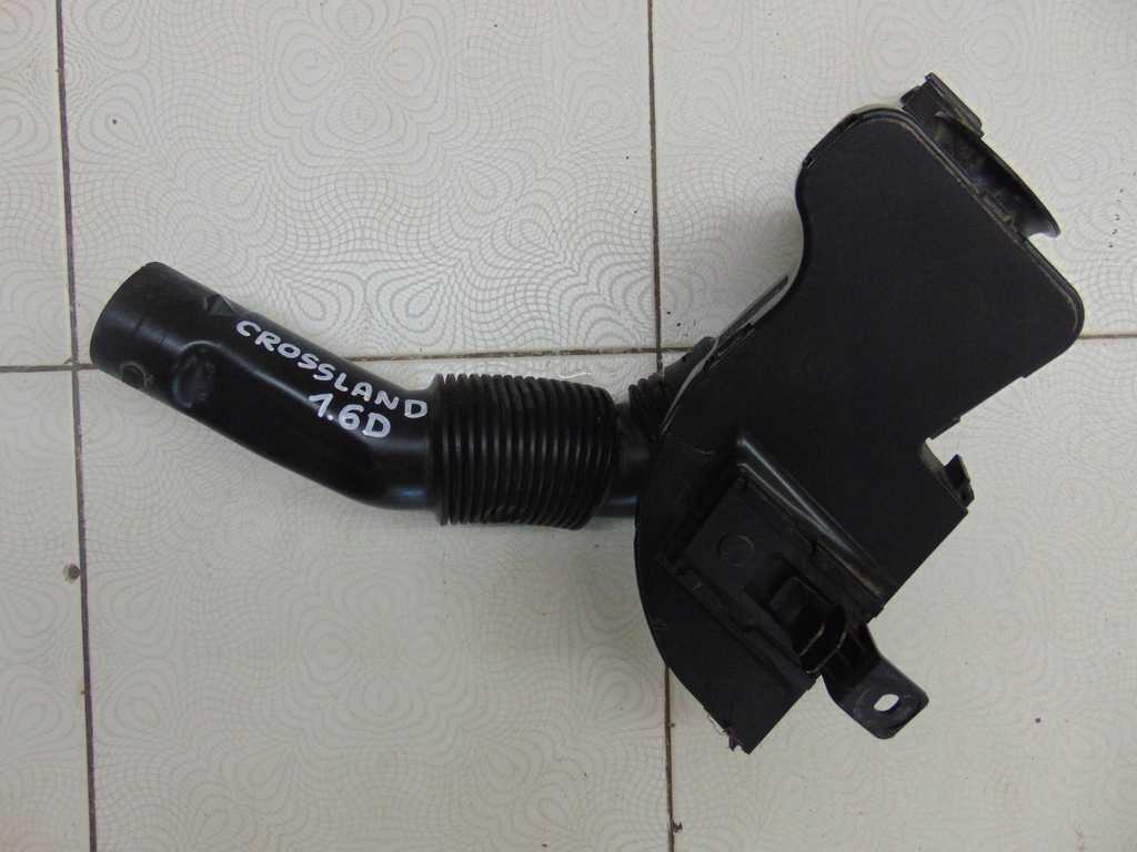 фото №1, Резонатор opel crossland x 1.6d