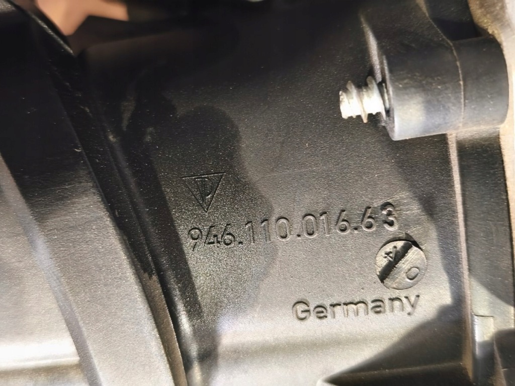 фото №8, Porsche panamera 970 971 коллектор впускной  94611000633 99760511501 94611001663