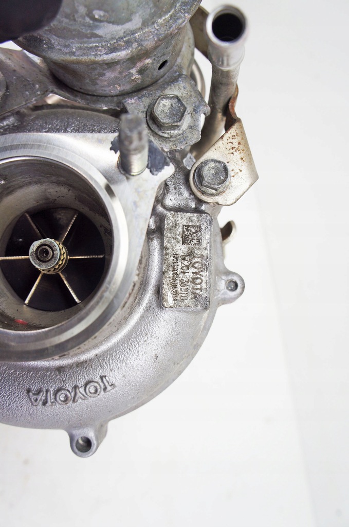 фото №10, So122 lexus is iii ^ 2.0i турбонагнетатель турбина 17201-36010