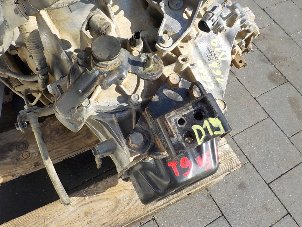 фото №9, Kia ceed i hyundai i30 09r 1.6 16v 126km коробка передач передач t9w5f