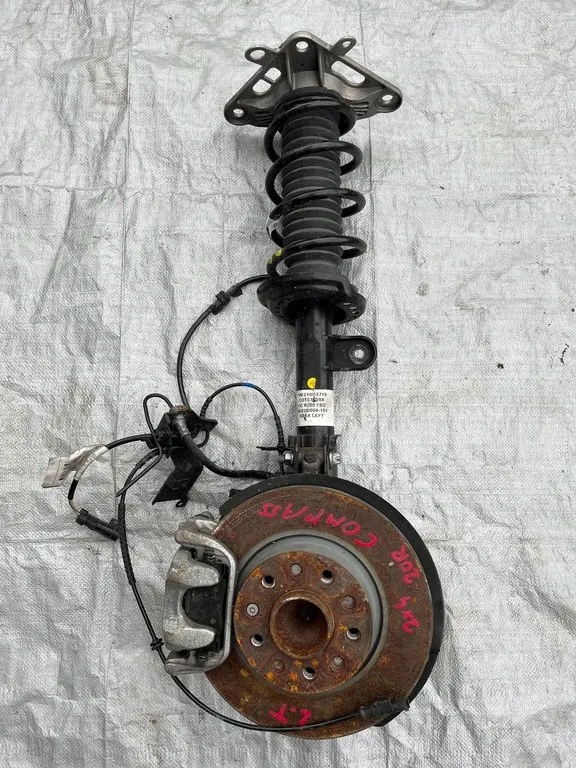 фото №1, Jeep compass ii поворотний кулак задня ліва амортизатор