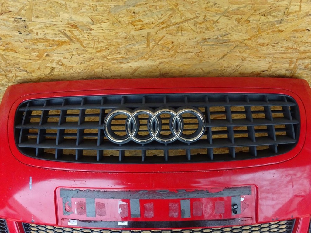 фото №10, Audi tt 8n 98-05 s-line бампер перед передний решётка радиатора решётка радиатора kompletny