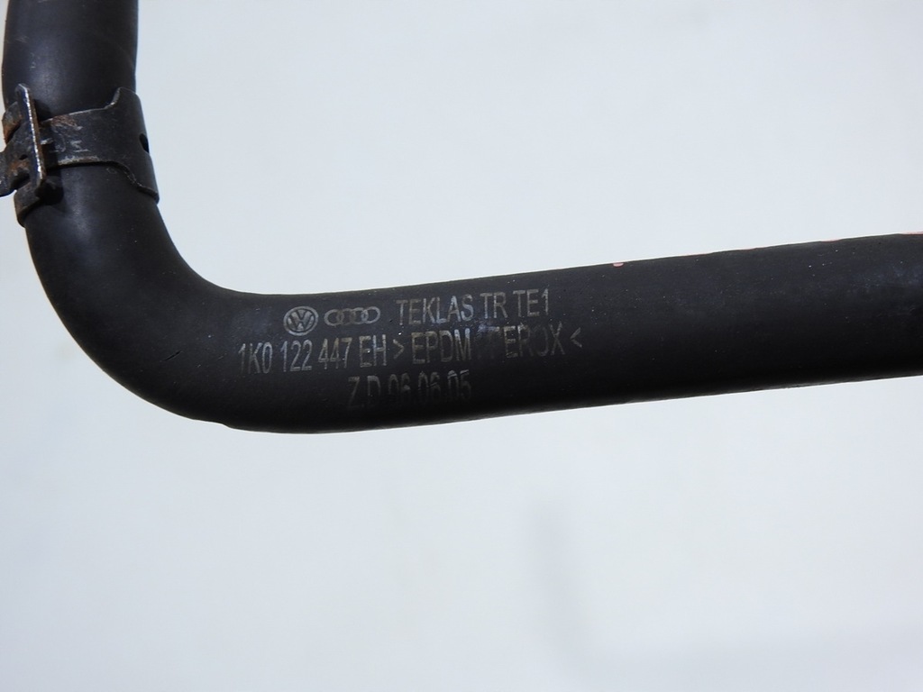 фото №7, Шланг wody vw touran 2.0 tdi