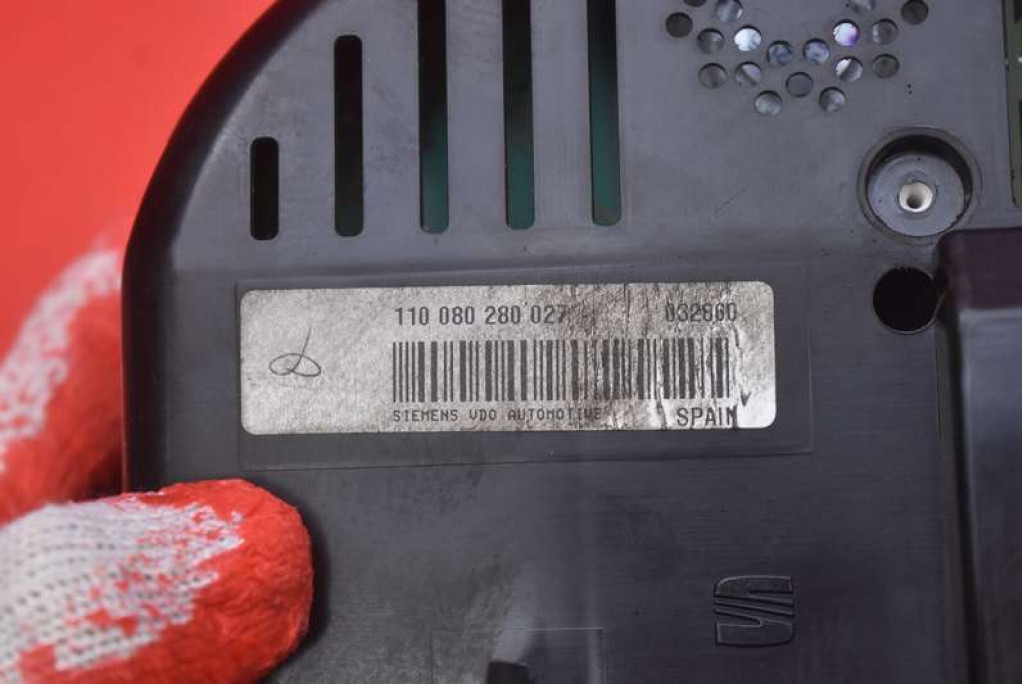 фото №7, Лічильник прилади eu 1p0920823g seat leon 2 ii 1.9 tdi 105 km 05-09
