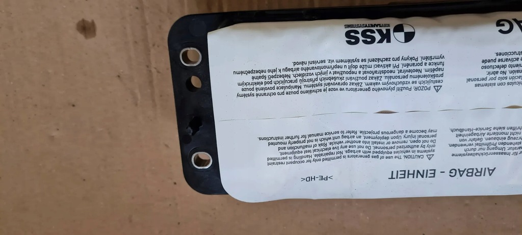 фото №10, S3 8v sedan a3 подушка повітря консолі подушка безпеки пасажира 8v0880204f