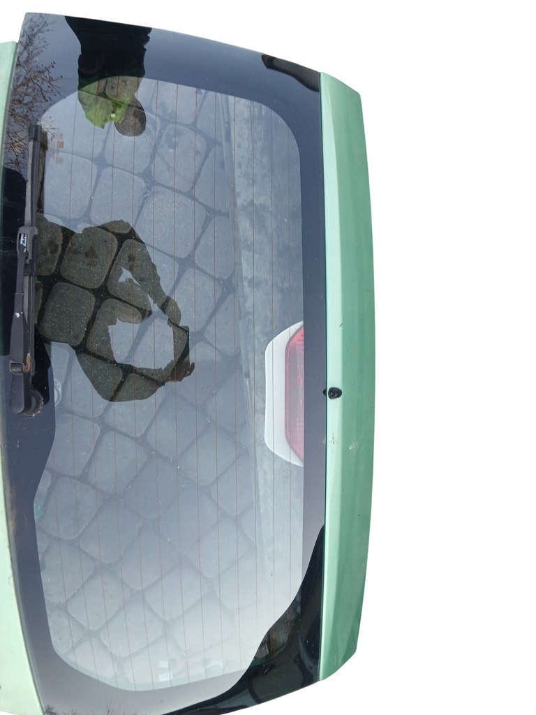 фото №5, Hyundai getz крышка багажника багажника