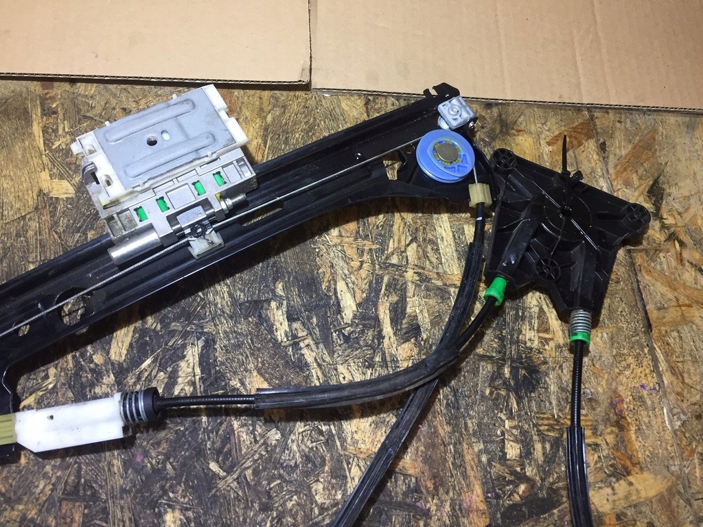 фото №9, Audi a5 8t 5d механізм скло правий задня 8t8839462