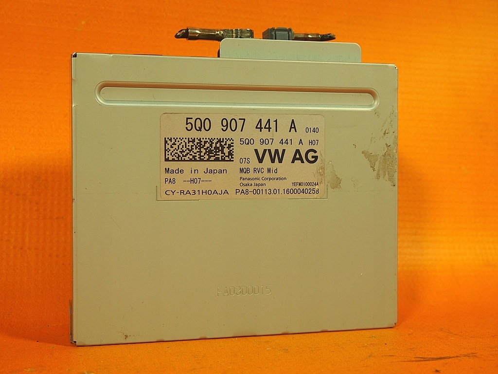 фото №8, Audi a3 s3 8v камера заднього виду блок керування 8v0827566 5q0907441a