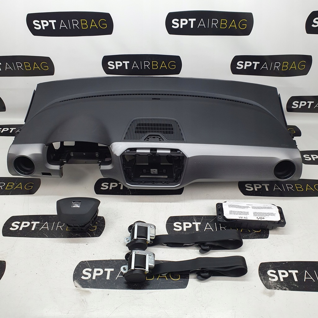 фото №1, Mii панель приладів консоль подушки безпеки ремені подушка безпеки