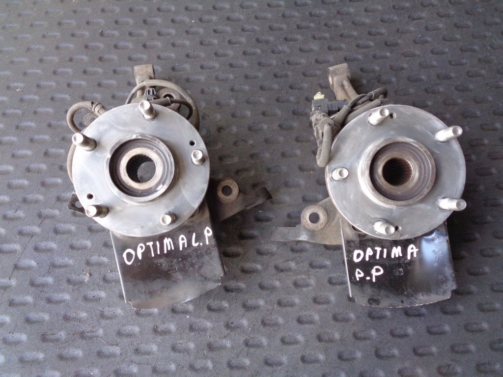 фото №1, Поворотный кулак перед правая kia optima iii lift 1.7