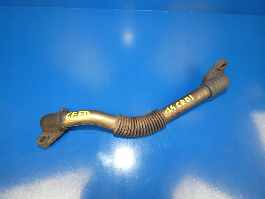 фото №1, Kia ceed ii i30 1.4 crdi трубка выхлопных газов egr