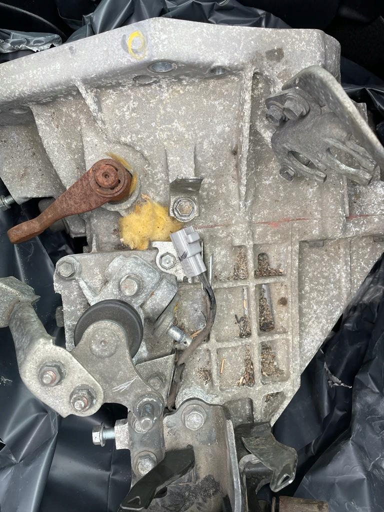 фото №1, Toyota yaris iii 1.0b коробка передач передач