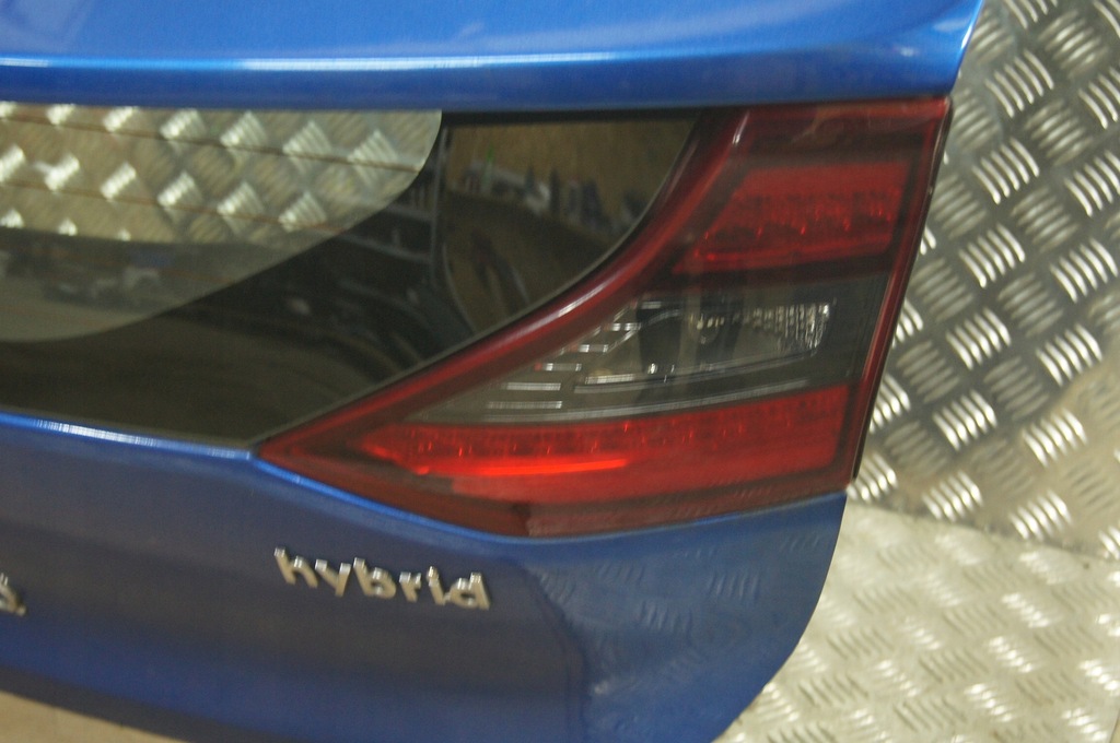 фото №7, Hyundai ioniq n4b крышка багажника багажника