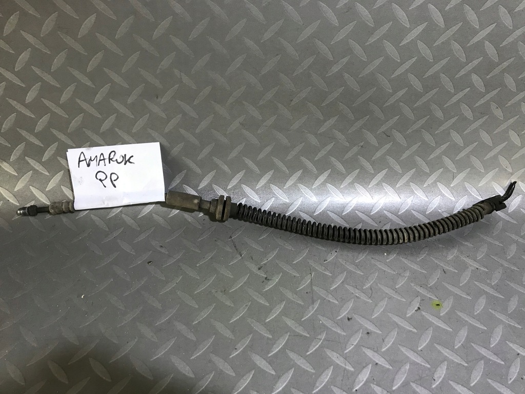 фото №1, Шланг тормозной передний правый vw amarok