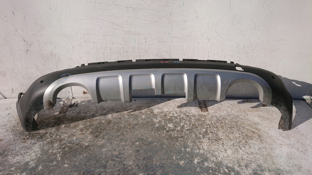 фото №6, Kia sportage 15- спойлер бампер задній задня