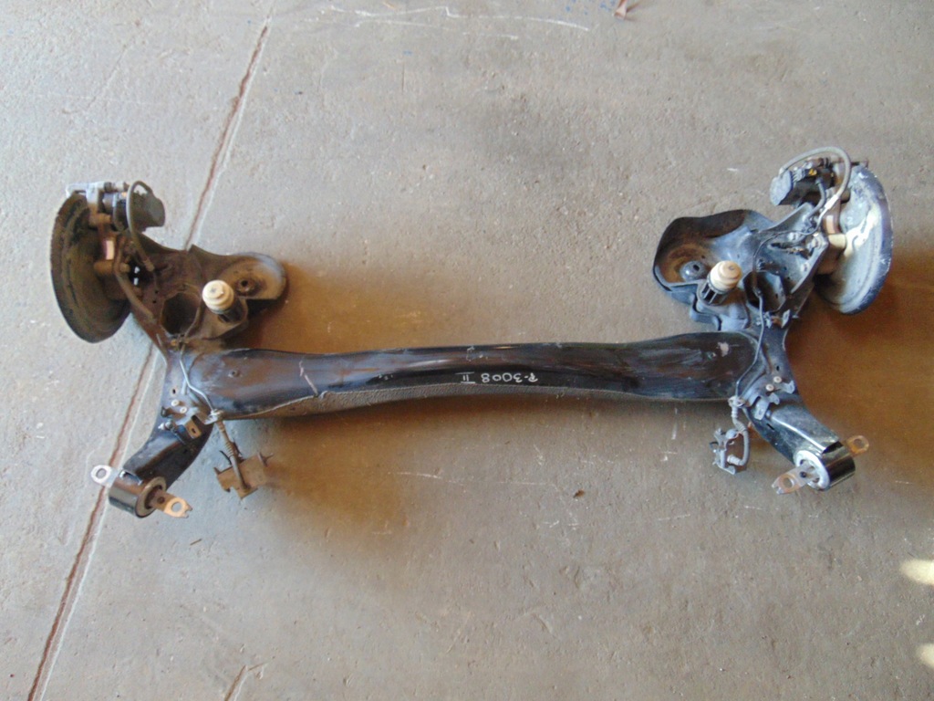 фото №1, Oś задня задня peugeot 3008 ii 2