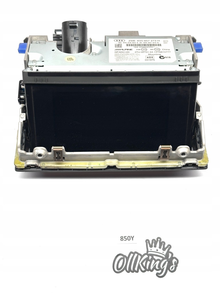 фото №1, Audi a3 s3 8v дисплей екран радіо mmi підйомник 8v0857273h