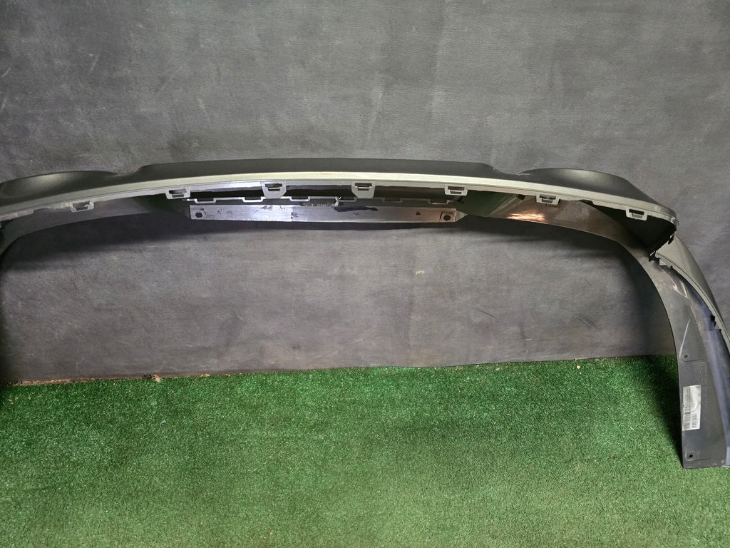 фото №8, Спойлер накладка бампера задня porsche 911 992 turbo