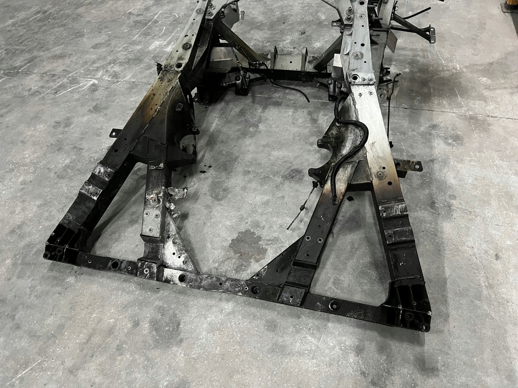 фото №8, Ferrari 488 рама subframe rear балка задня задня
