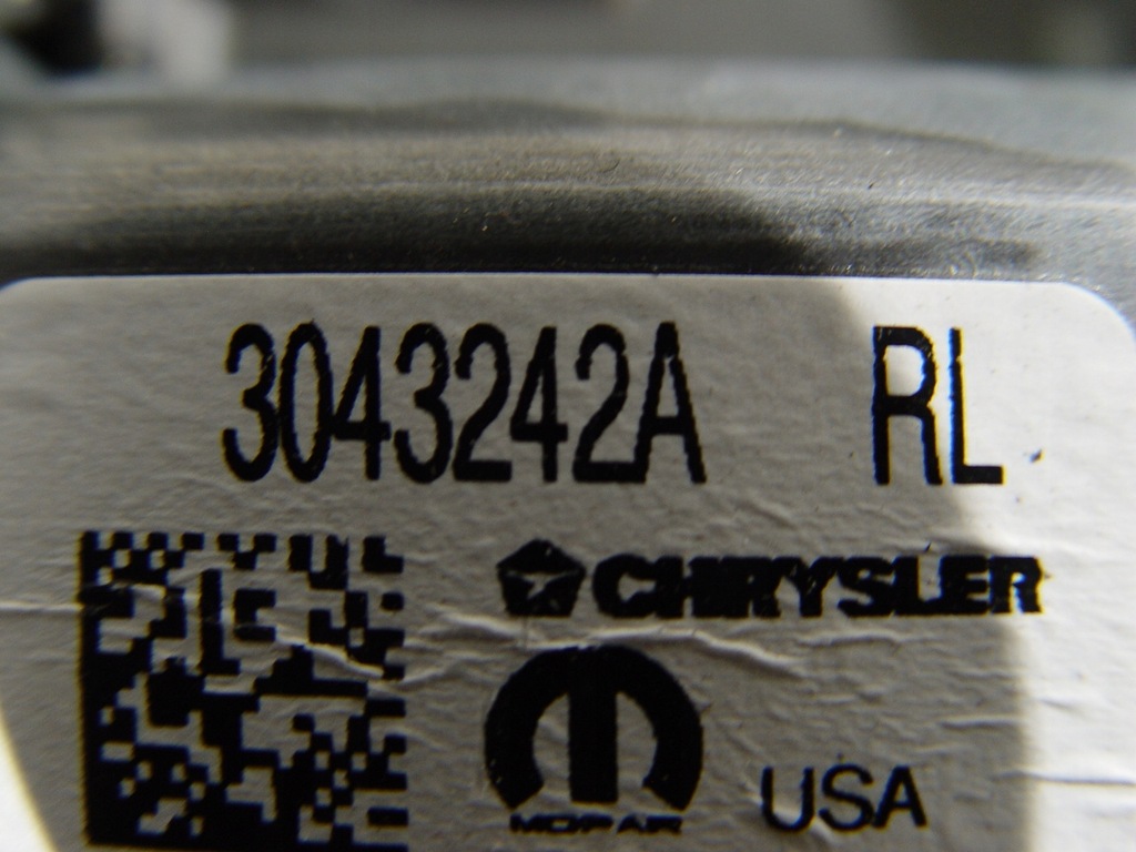 фото №6, Механизм стекло chrysler оригинальный номер 04724558