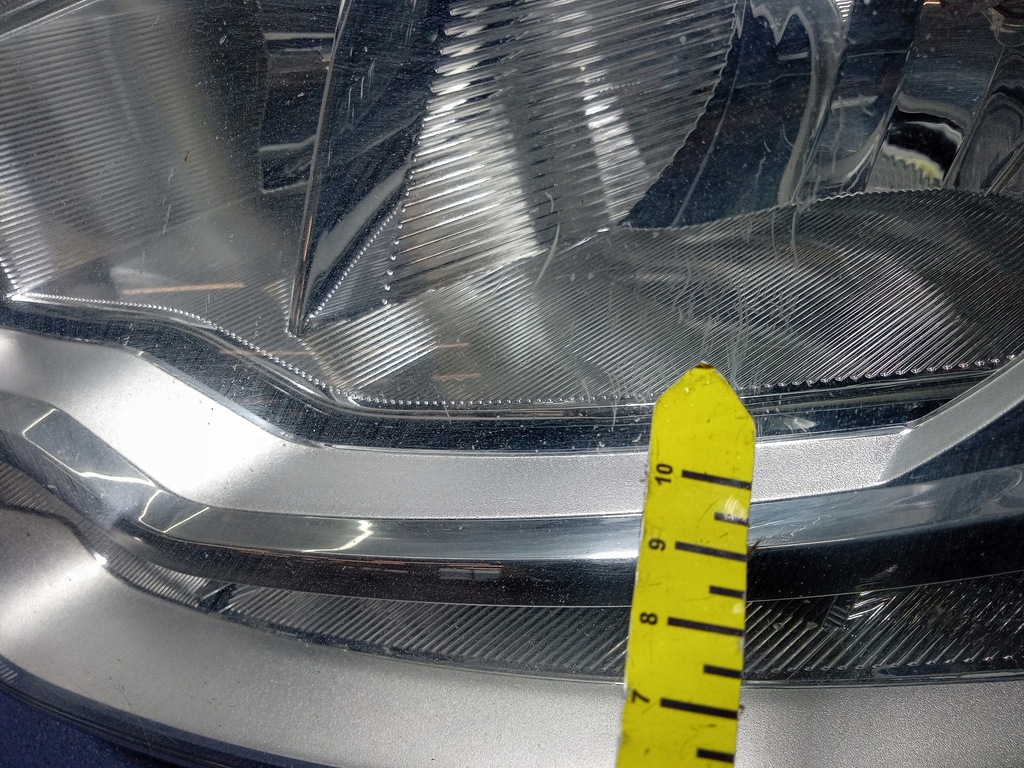 фото №8, Ford transit mk8 фара лівий перед eu