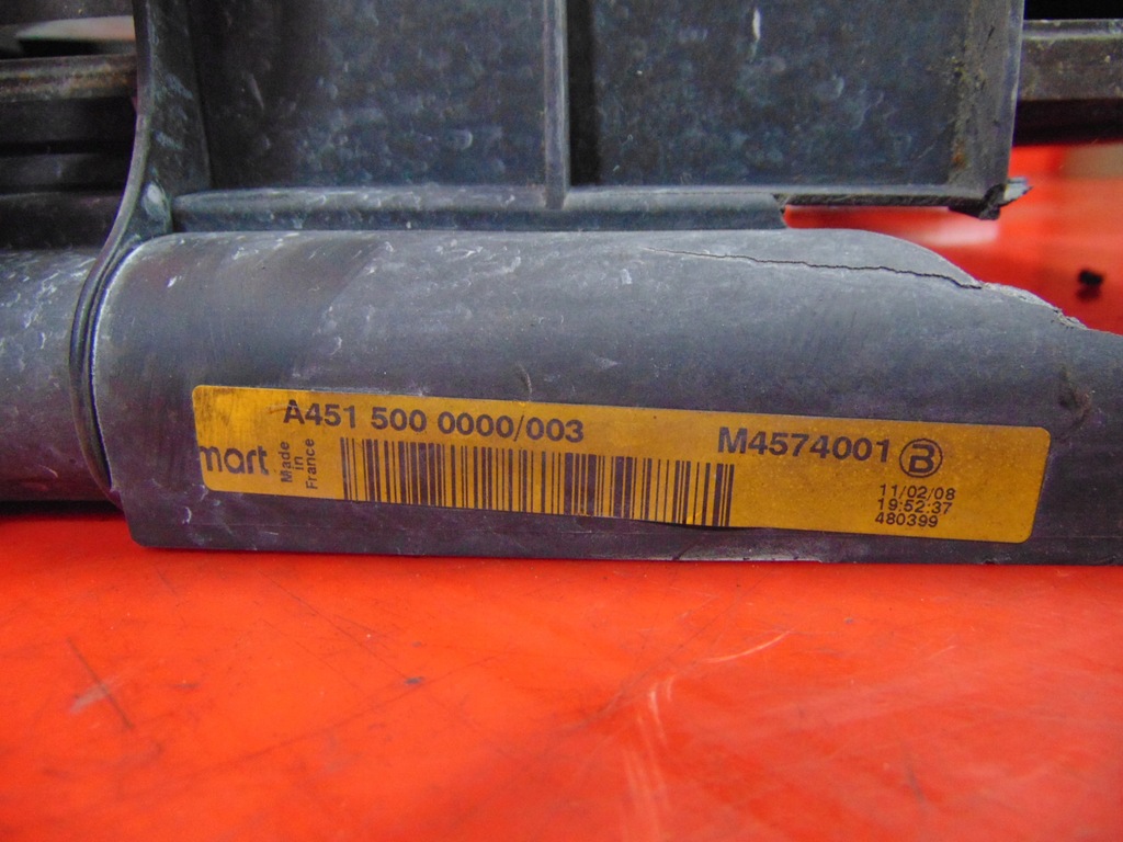 фото №9, Smart fortwo ii 451 1.0 радіатор wody вентилятор