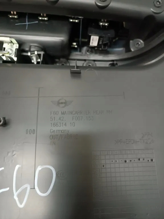 фото №5, Mini cooper countryman f60 обшивки комплект