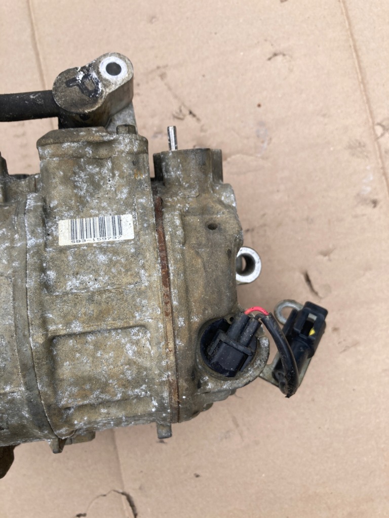 фото №5, Land rover sport l320 3,6 d насос кондиционера компрессор