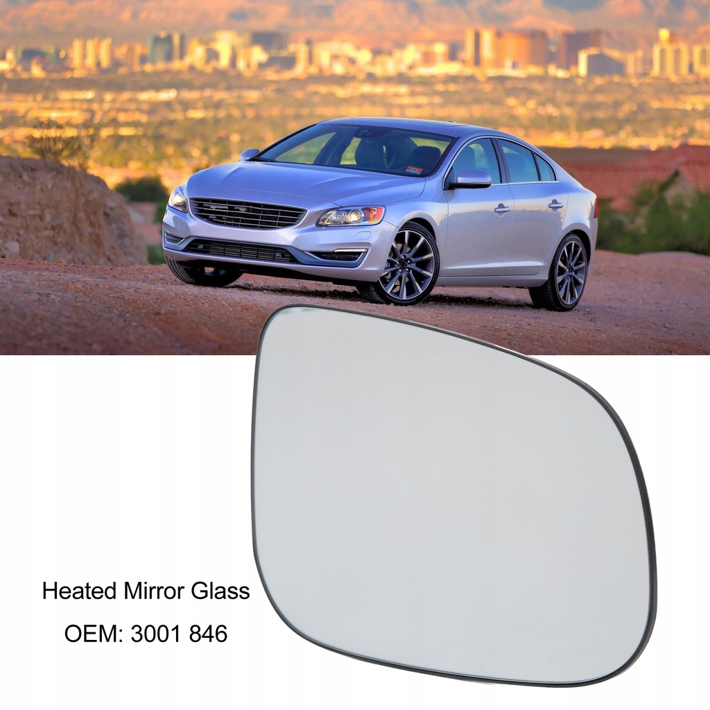 фото №10, Стекло зеркало правого с обогрев 3001 846 наружное стекло vg