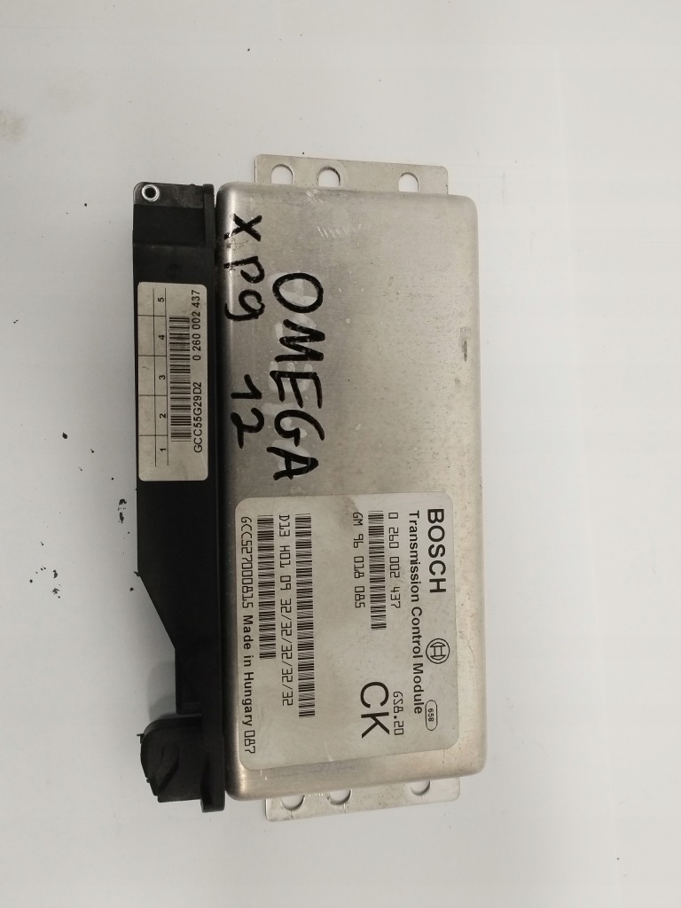 Купити Бортовий комп'ютер блок керування двигуна opel omega 0260002437